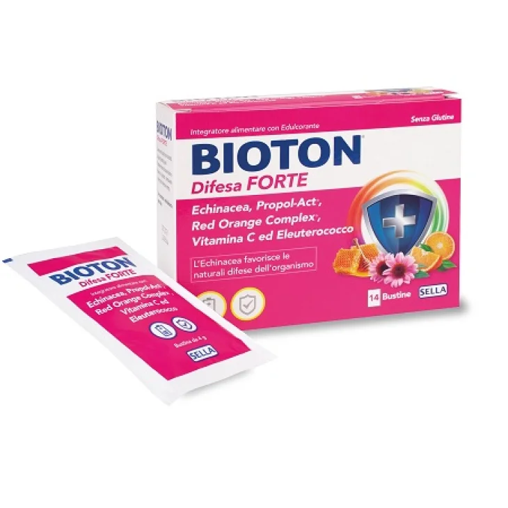 BIOTON Difesa Fte CM 14 Bust. BIOTON Difesa Fte CM 14 Bust.