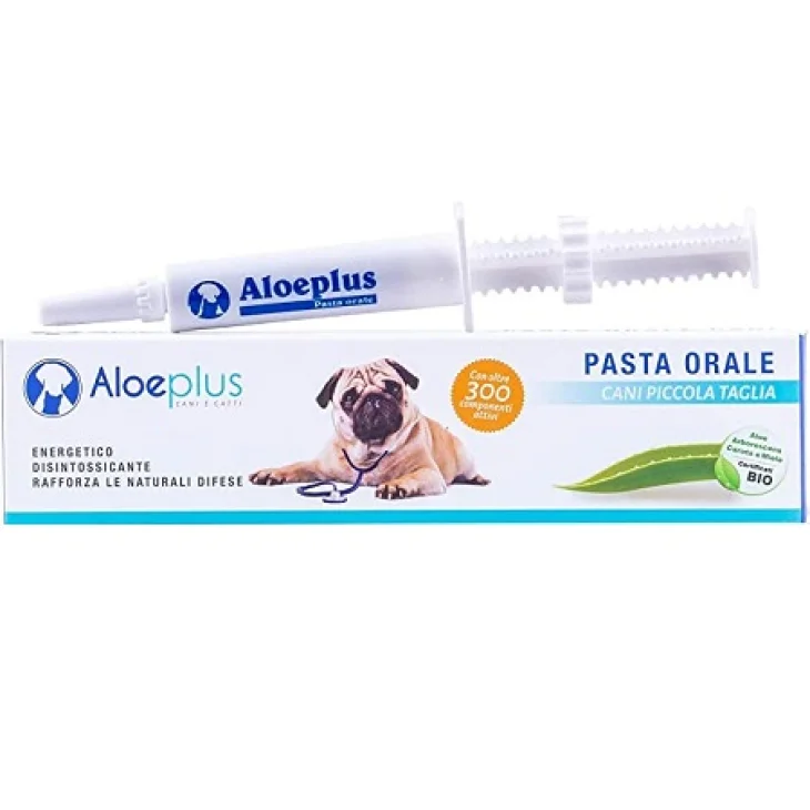 ALOEPLUS Pasta Cani 15ml ALOEPLUS Pasta Cani 15ml
