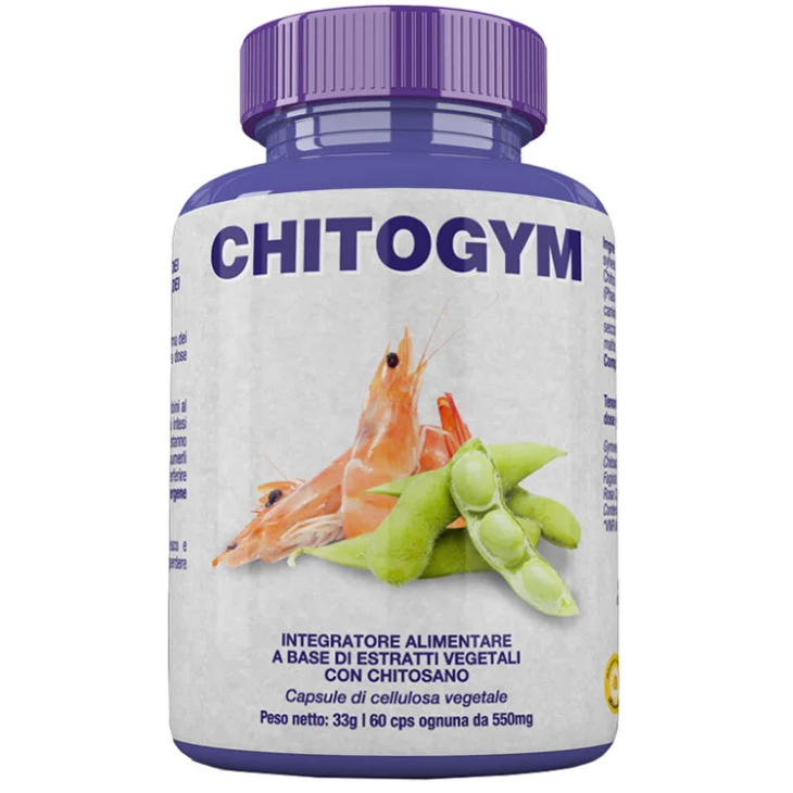 CHITOGYM 60 Cps BIOSALUS CHITOGYM 60 Cps BIOSALUS