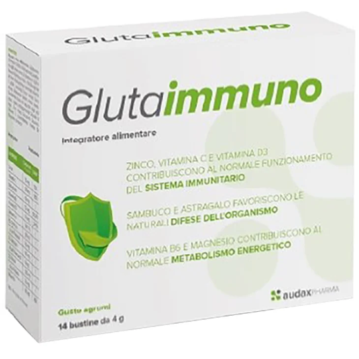 GLUTAIMMUNO 14 Bust.10ml GLUTAIMMUNO 14 Bust.10ml