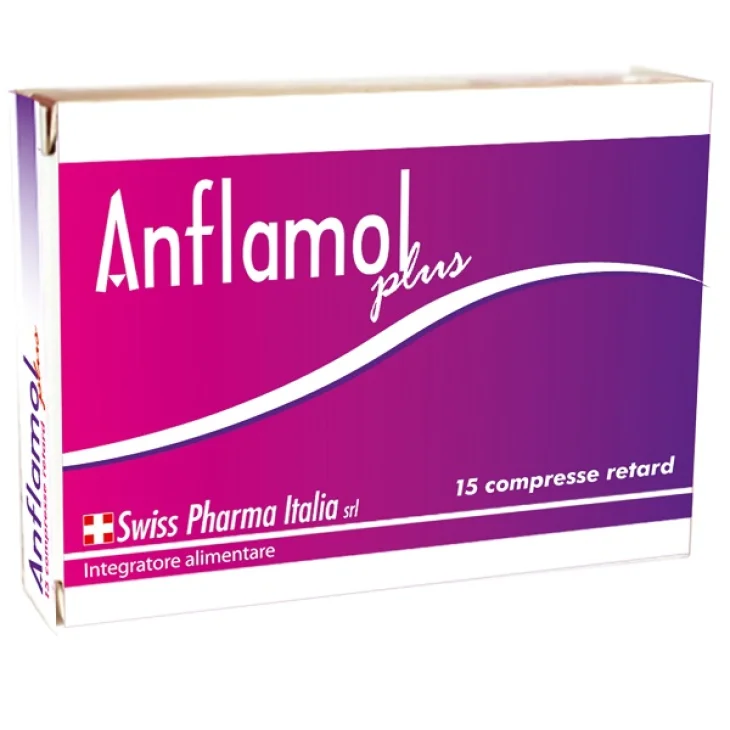 ANFLAMOL Plus 15 Cpr ANFLAMOL Plus 15 Cpr