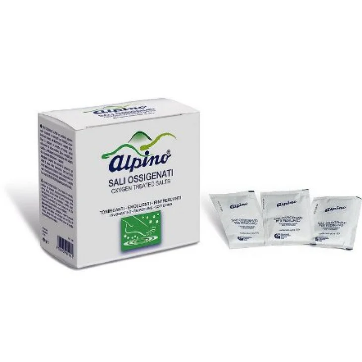 ALPINO Sali Ossig.20 Bust.20g ALPINO Sali Ossig.20 Bust.20g