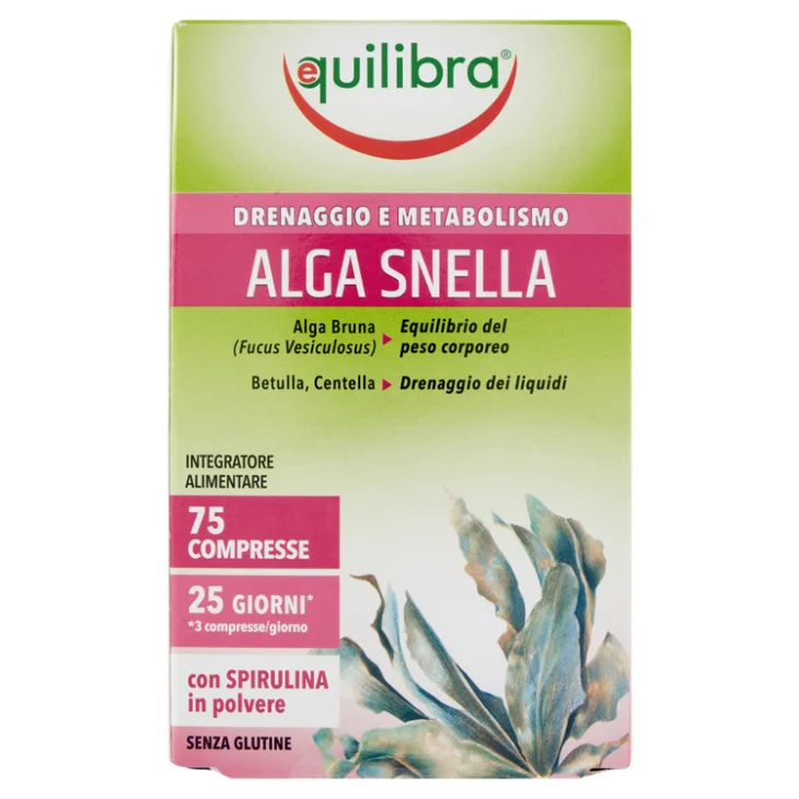 ALGA SNELLA 75 Cpr EQUILIBRA ALGA SNELLA 75 Cpr EQUILIBRA