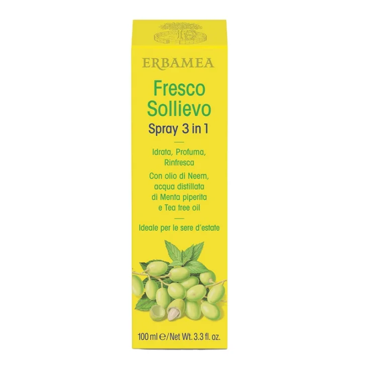 FRESCO Sollievo Spray 3in1 EBM FRESCO Sollievo Spray 3in1 EBM