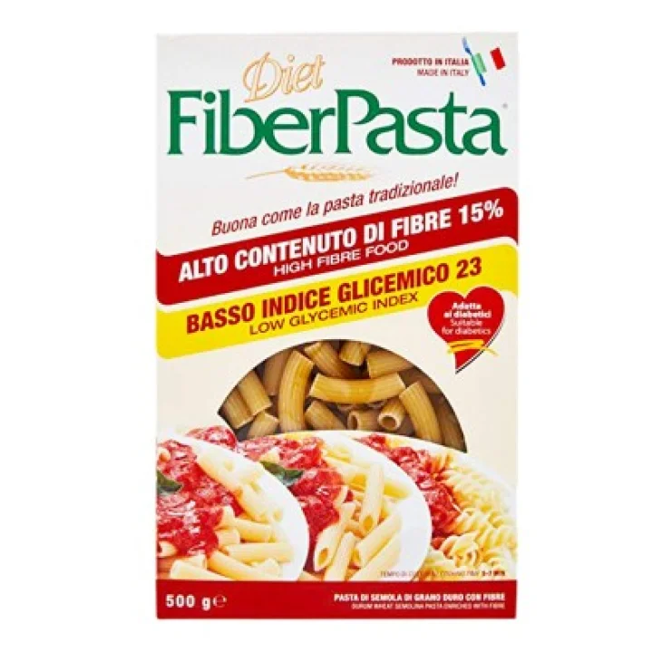 Fiber Pasta Sedani Pasta a Basso Indice Glicemico 250 grammi
