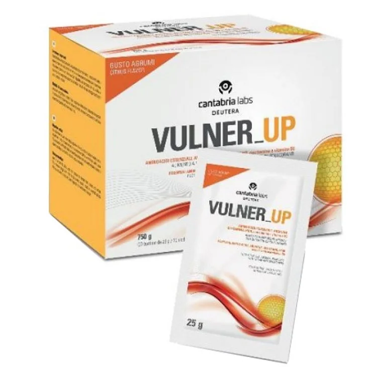VULNER UP 30 Bust.Agrumi 25g VULNER UP 30 Bust.Agrumi 25g