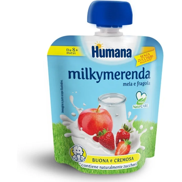 MILKYMERENDA Mela/Fragola 100g MILKYMERENDA Mela/Fragola 100g