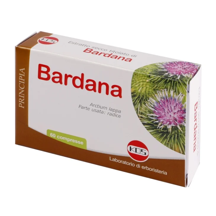 BARDANA ESTRATTO SECCO 60CPR