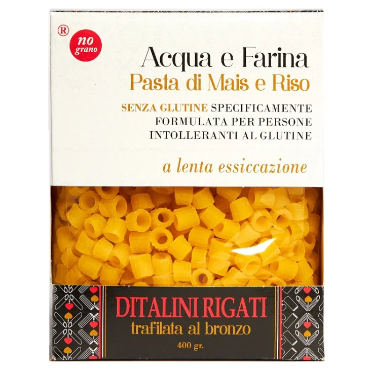 NUTRI TE'M/R Ditalini Rig.400g NUTRI TE'M/R Ditalini Rig.400g
