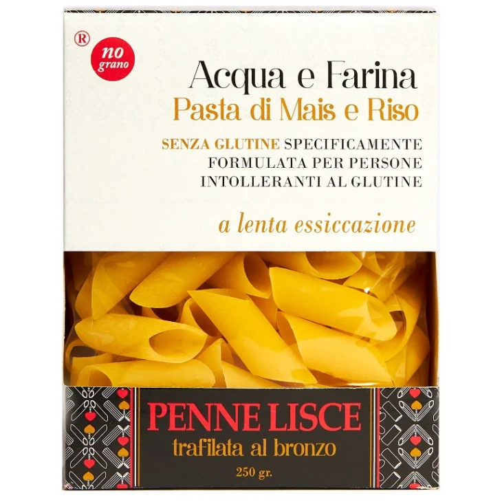 NUTRI TE'M/R Penne Lisce 250g NUTRI TE'M/R Penne Lisce 250g