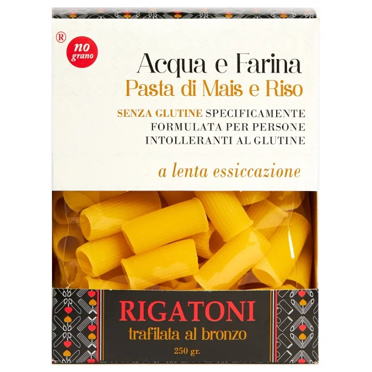 NUTRI TE'M/R Rigatoni 250g NUTRI TE'M/R Rigatoni 250g