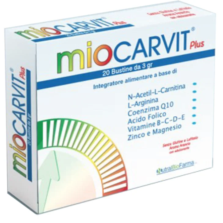 MIOCARVIT Plus 20 Bust. MIOCARVIT Plus 20 Bust.
