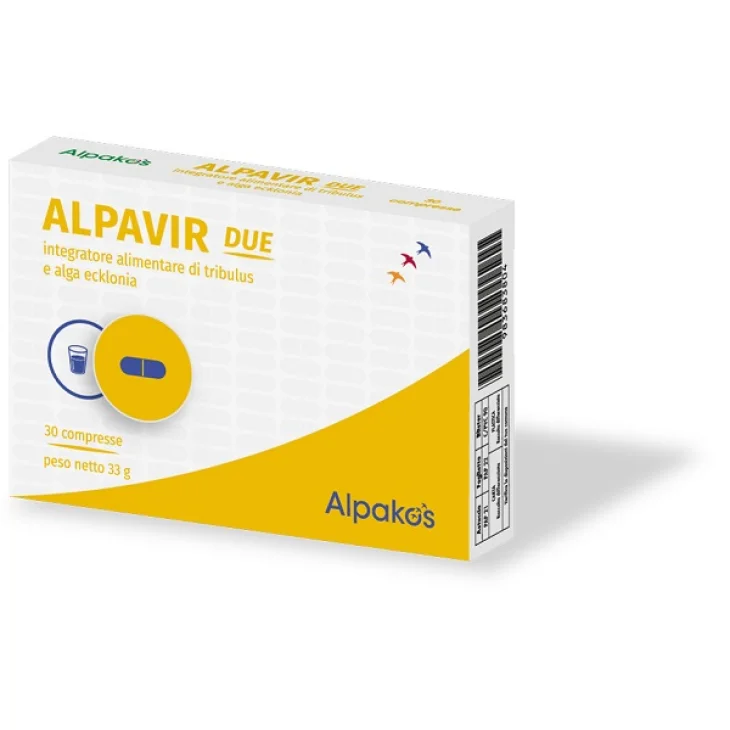 ALPAVIR DUE 30Cpr ALPAVIR DUE 30Cpr