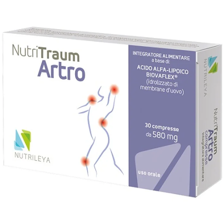 NUTRITRAUM Artro 30Cpr 580mg
