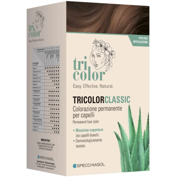 TRICOLOR Classic 6/32 Castagna TRICOLOR Classic 6/32 Castagna
