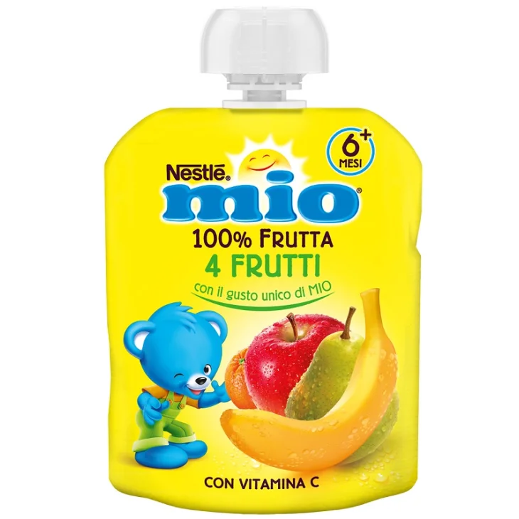 MIO Pouch 4 Frutti 90g MIO Pouch 4 Frutti 90g