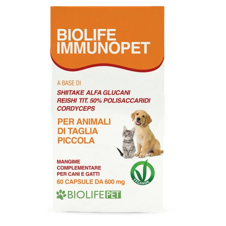 BIOLIFE IMMUNOPET 60 Cps BIOLIFE IMMUNOPET 60 Cps