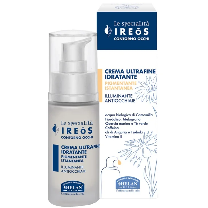 IREOS Crema Ultrafine Idrat. IREOS Crema Ultrafine Idrat.