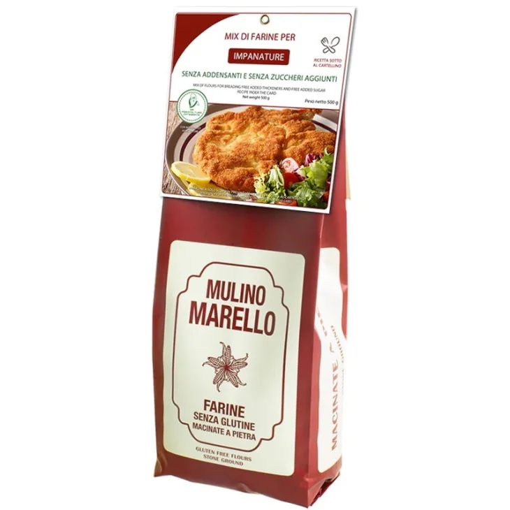 MARELLO Mix Farina Impan.500g MARELLO Mix Farina Impan.500g