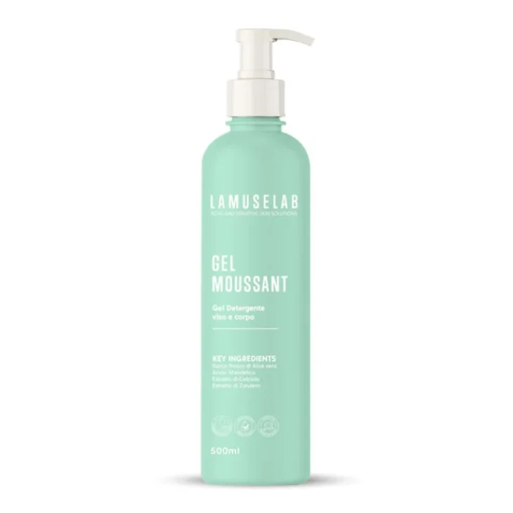 LAMUSELAB Gel Moussant 500ml