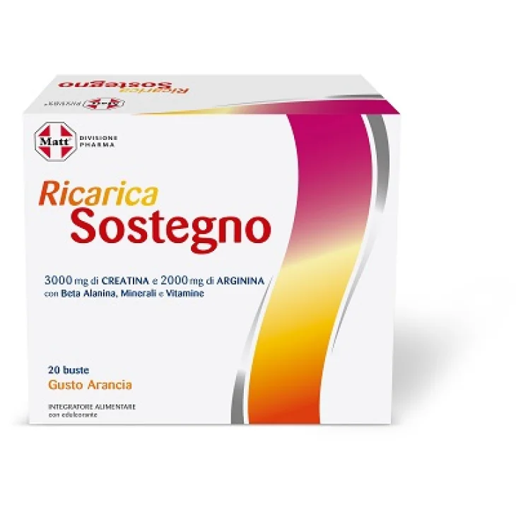MATT PHARMA Ric.SOS 20 Bust.