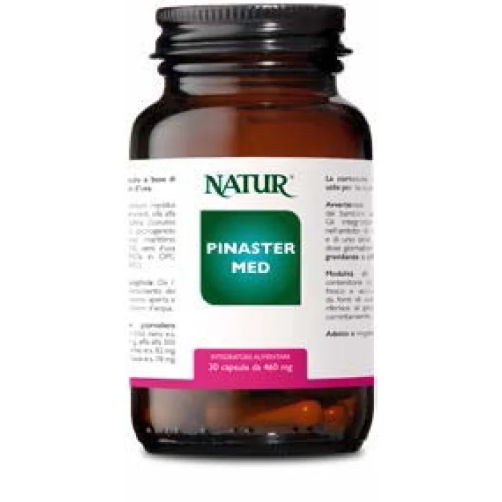 PINASTER MED 30 Cps PINASTER MED 30 Cps