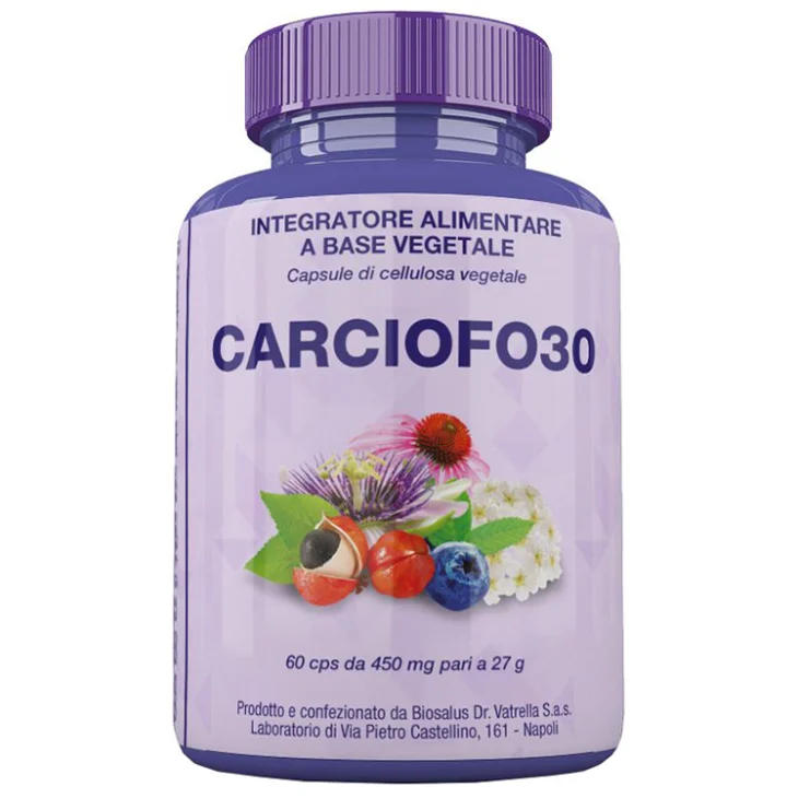 CARCIOFO 60 Cps BIOSALUS