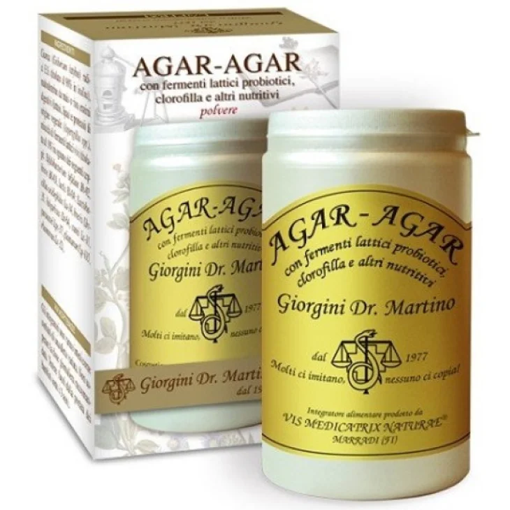 AGAR AGAR C/Fer.Clor/Nutr.150g