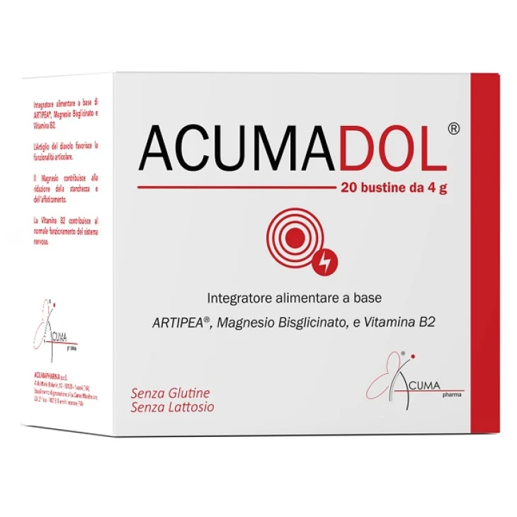 ACUMADOL 20 Buste ACUMADOL 20 Buste