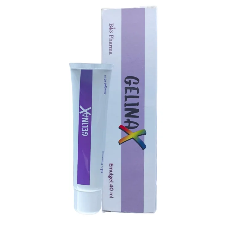 GELINA X Emulgel 40ml GELINA X Emulgel 40ml