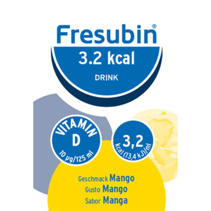 FRESUBIN 3,2KCAL Drink Mango4F
