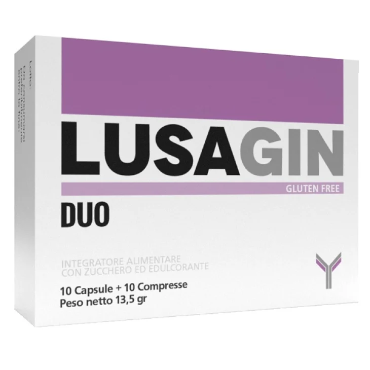 LUSAGIN DUO 10Cps+10Cpr