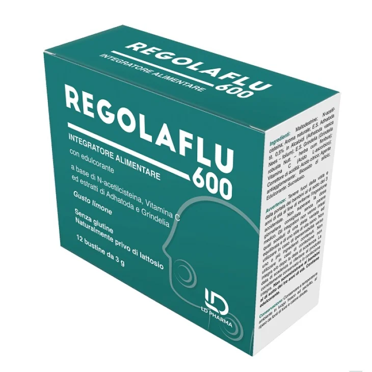 REGOLAFLU*600 12 Bust. REGOLAFLU*600 12 Bust.