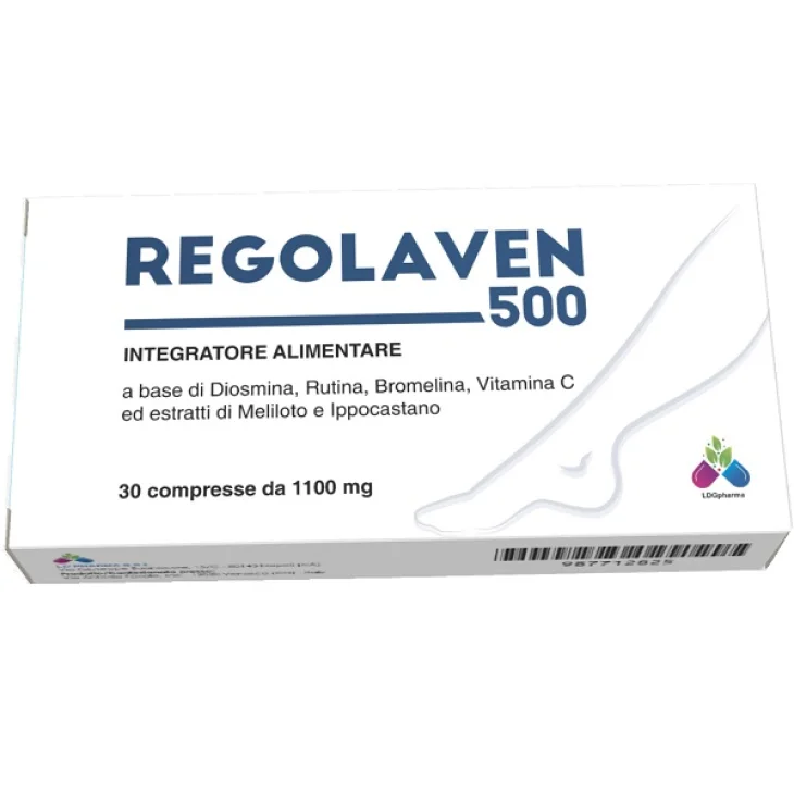 REGOLAVEN*500 30 Cpr REGOLAVEN*500 30 Cpr