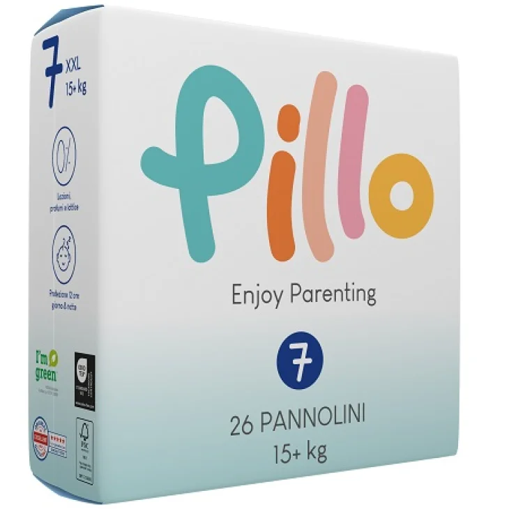 PILLO Prem.7 XXL 15Kg+ 26pz