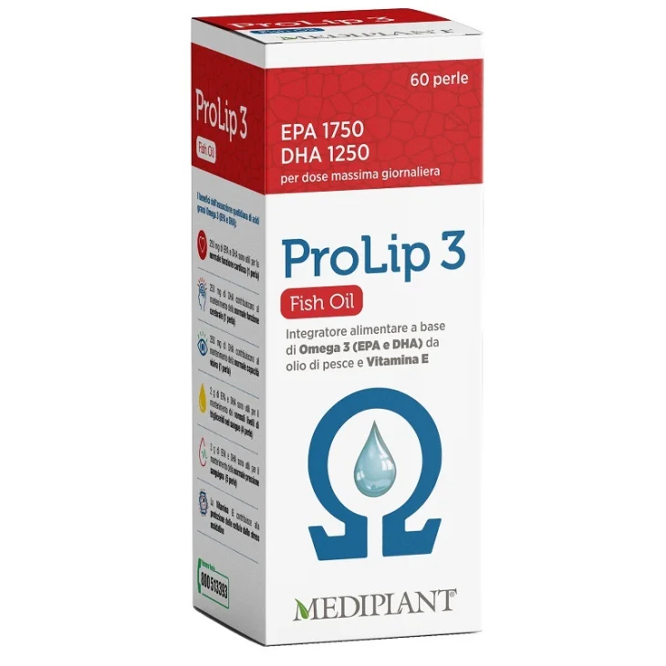 MEDIPLANT PROLIP 3 60Perle