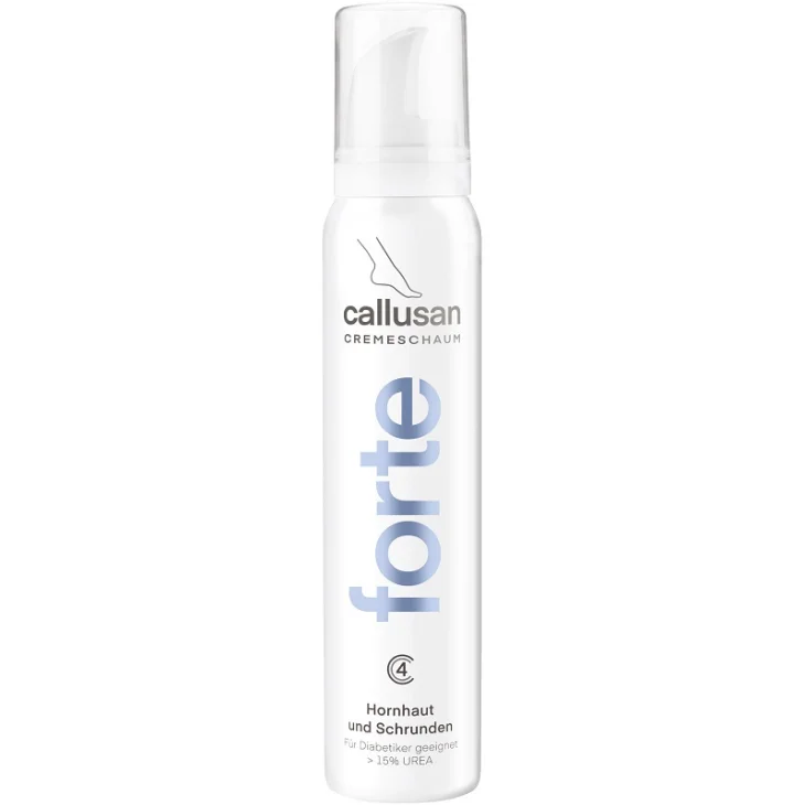 CALLUSAN Forte Mousse Cr.125ML