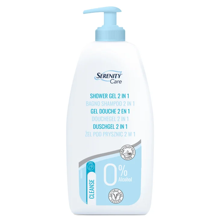 SERENITY Care Bagno Sh.2in1