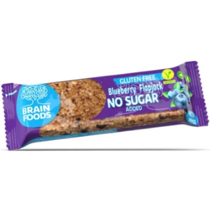 BRAIN FOODS Barr.Mirtilli 70g
