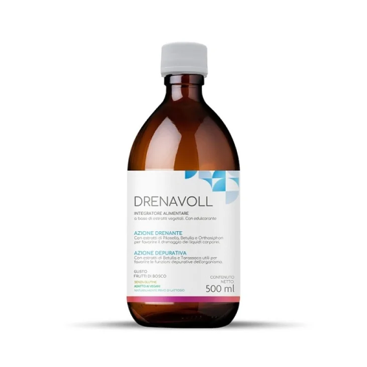 DRENAVOLL Frutti Bosco 500ml DRENAVOLL Frutti Bosco 500ml