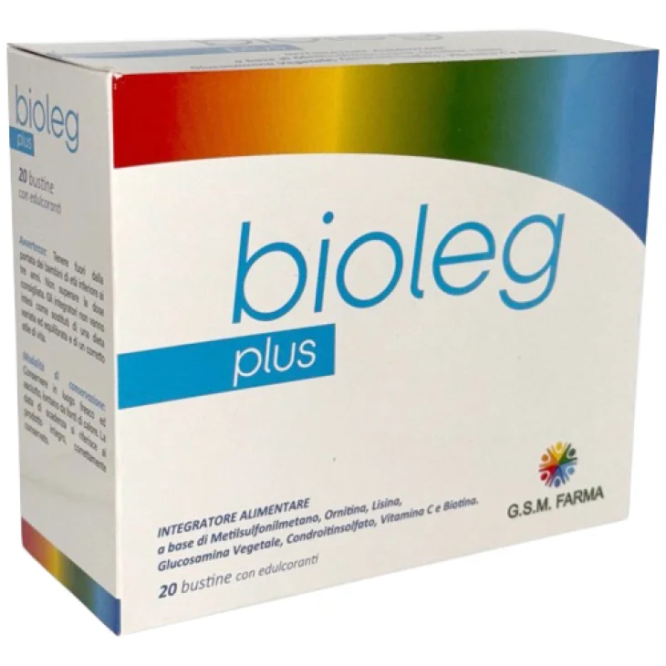 BIOLEG Plus 20 Bust. BIOLEG Plus 20 Bust.