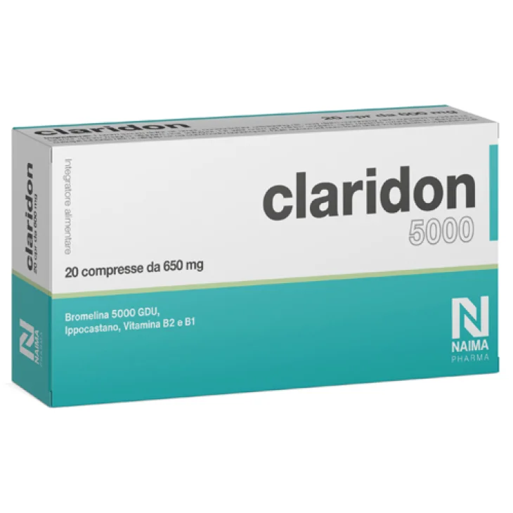 CLARIDON*5000 20 Cpr CLARIDON*5000 20 Cpr
