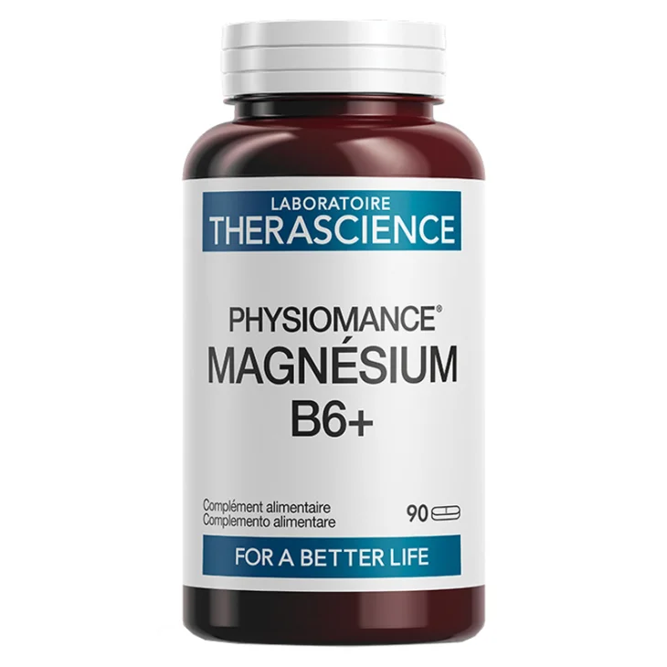 Physiomance Magnesium B6+ Integratore per Affaticamento 90 Compresse