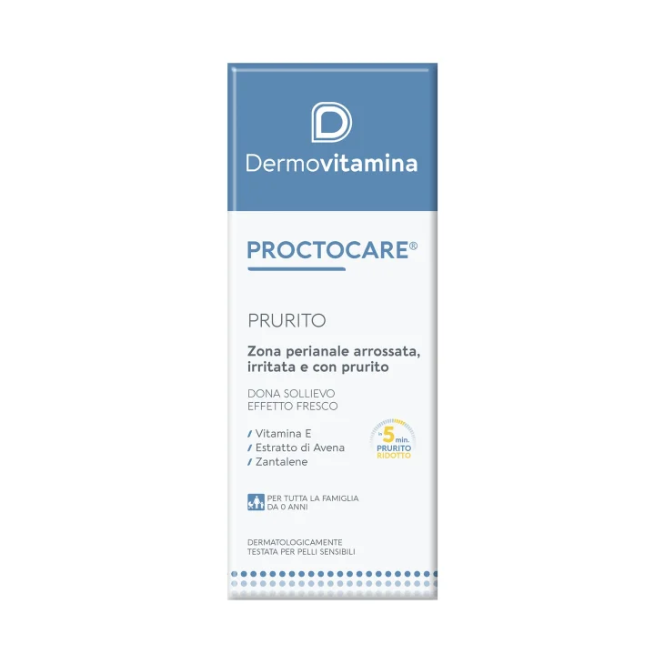Dermovitamina Proctocare Prurito Anale 30 Ml Dermovitamina Proctocare Prurito Anale 30 Ml