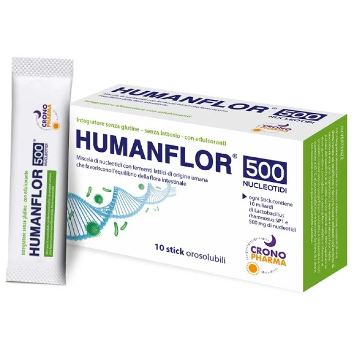 HUMANFLOR*500 Nucleotidi Stick