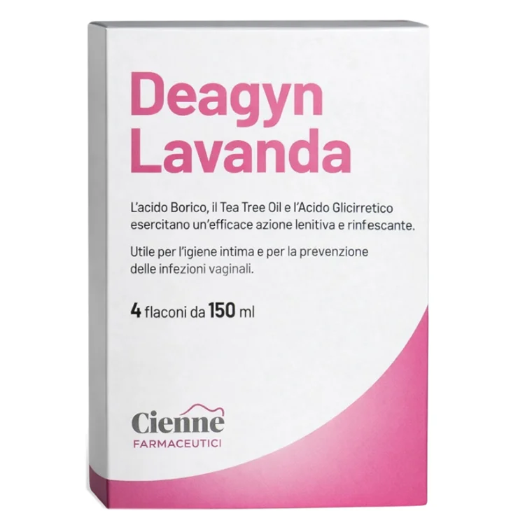 DEAGYN Lav.Vag.4x150ml