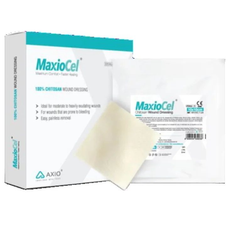 MAXIOCEL Med.Fibr.Chit. 2,5x30