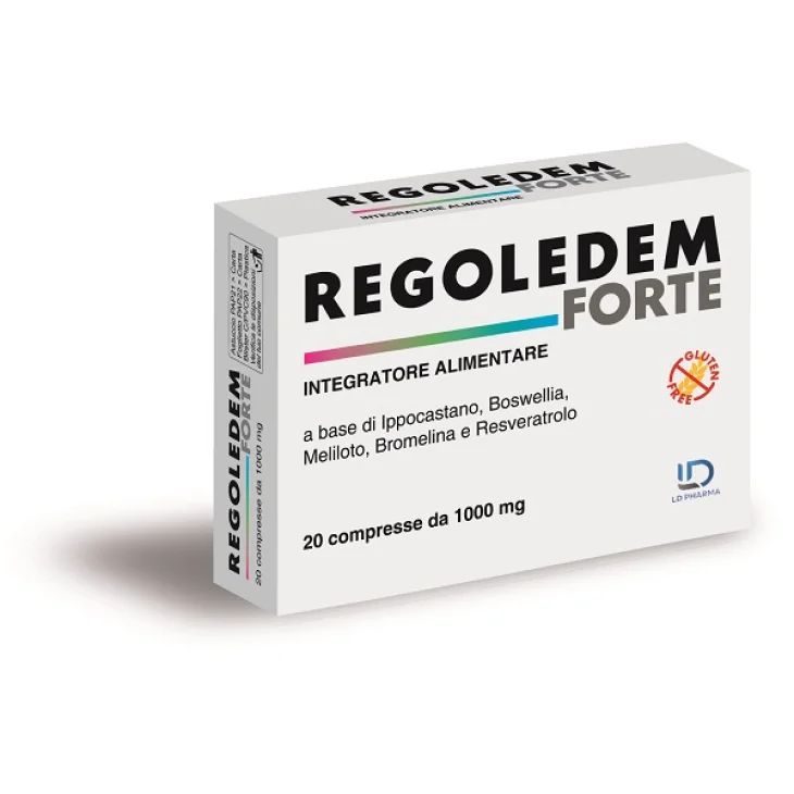 REGOLEDEM Forte 20 Cpr REGOLEDEM Forte 20 Cpr