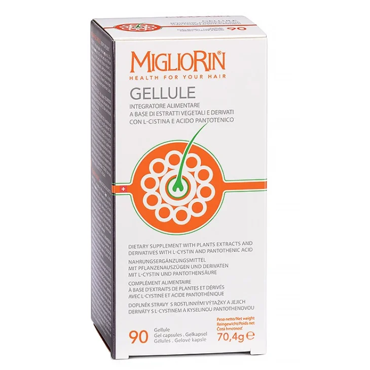 MIGLIORIN 90 Gellule MIGLIORIN 90 Gellule