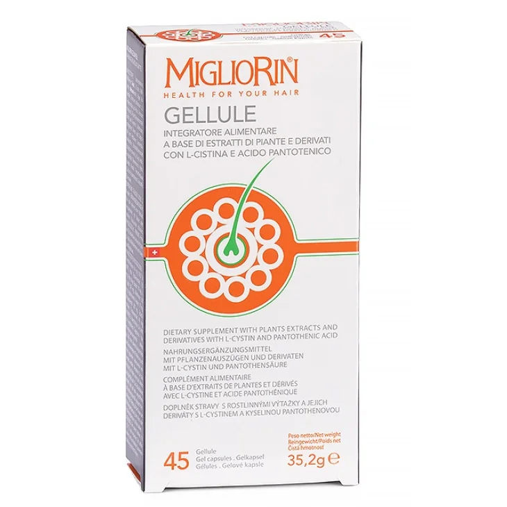 MIGLIORIN Gellule 45 Cps MIGLIORIN Gellule 45 Cps